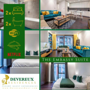The Embassy Suite Two Bedrooms Devereux Residences